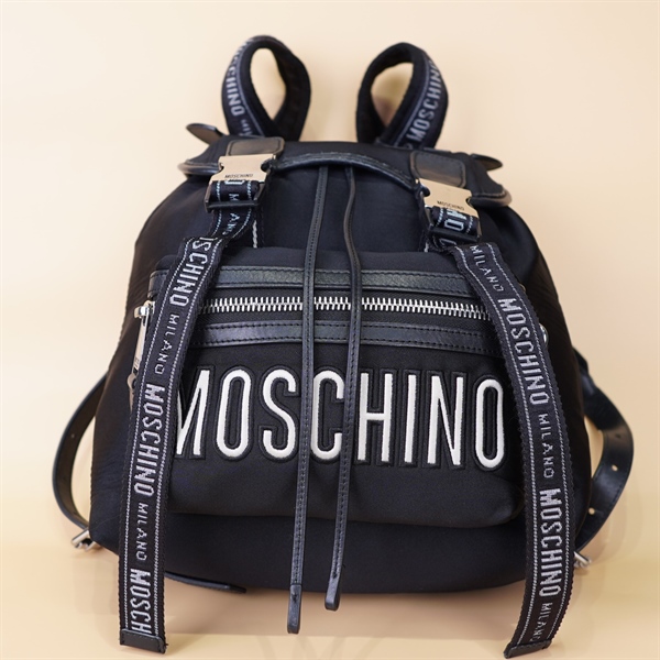 Balo Moschino Đen KG+