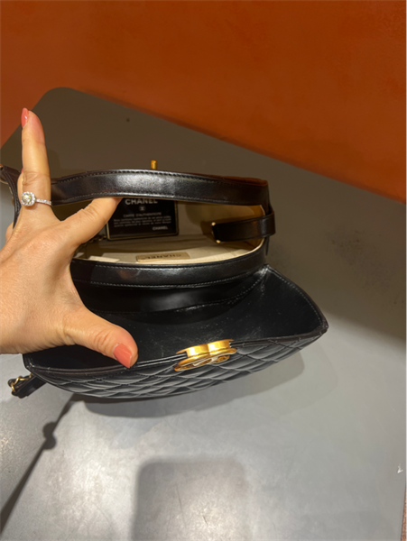 Túi Chanel hộp tròn KG+