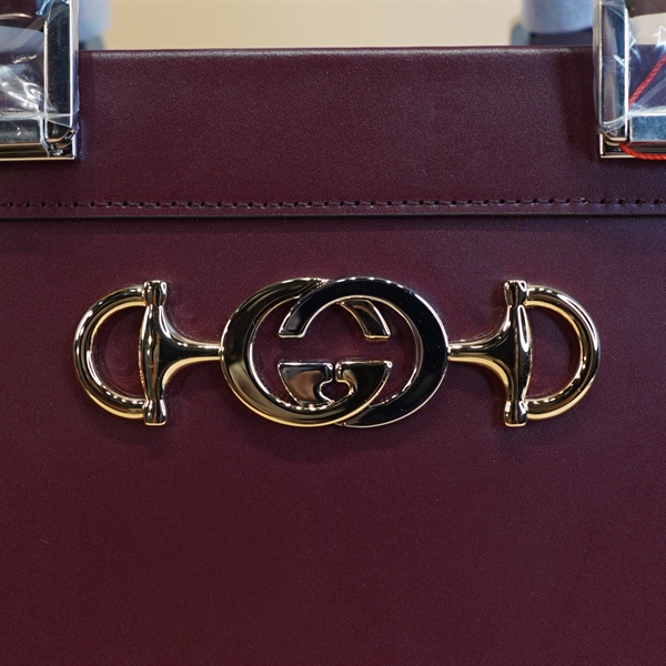 Túi Xách GG Đỏ Mận KG+