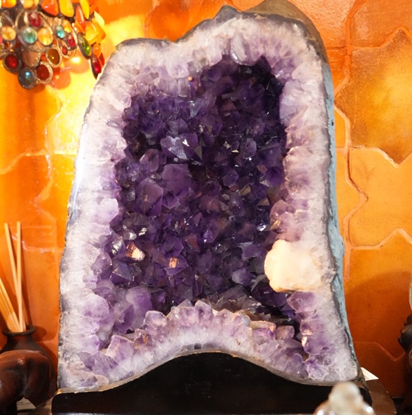 Hộc thạch anh tím nhỏ +