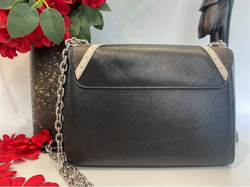 Túi LV viền trắng KG+