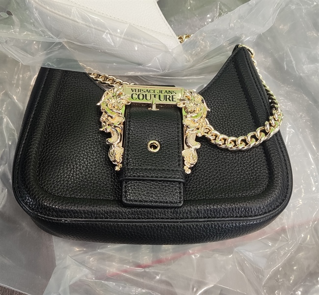 Túi Versace Jeans Đen KG + 5