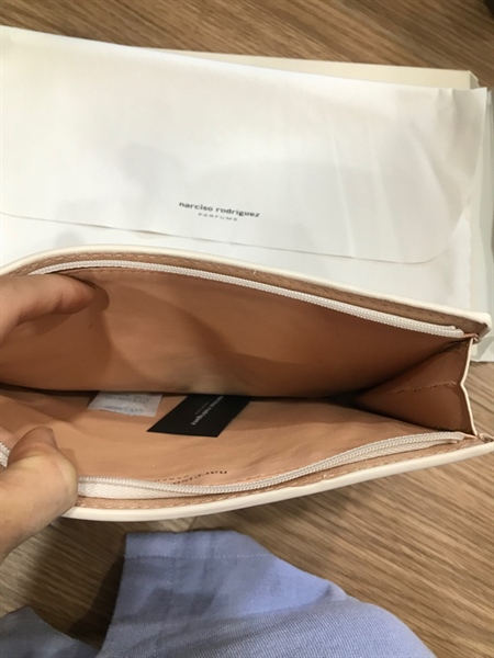 Túi Narciso Rodriguez Trắng KG+