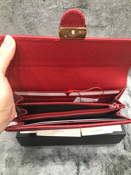 Ví dài GG màu đỏ KG+