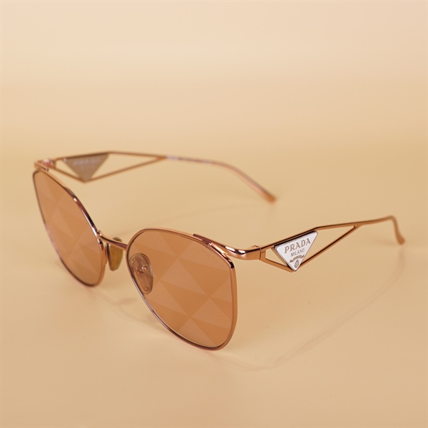 Kính Prada kim Loại Hồng KG+