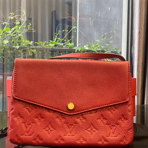 Túi LV đỏ KG+