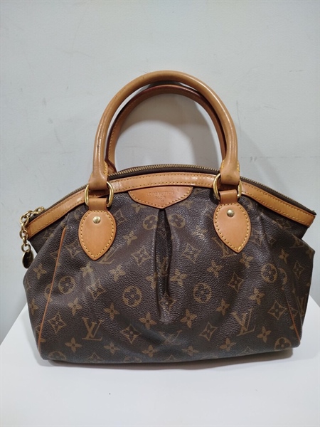 Túi LV Hoa Nâu 20cm+