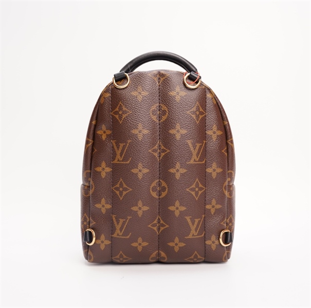 Balo LV hoa nâu sz mini TB+