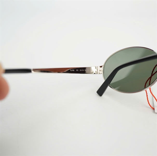 Kính YSL bạc tròng xanh SL692-002 (50-19-145) KG+