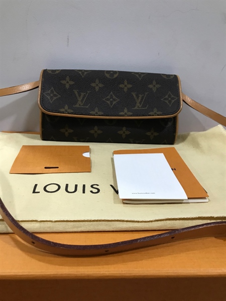 Túi LV Hoa Nâu Vàng KG+