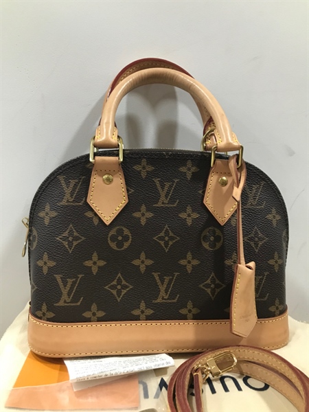 Túi LV Hoa Nâu+