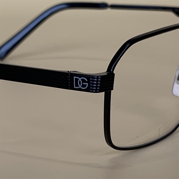 Kính D&G gọng đen mảnh KG+