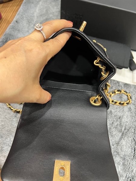 Balo Chanel đen KG+
