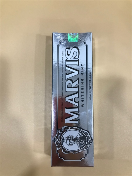 Kem Đánh Răng Marvis Trắng+