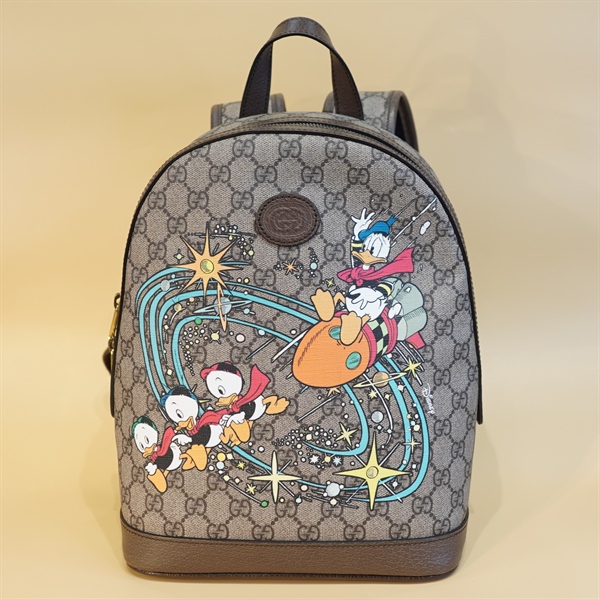 Balo GG Xám 4 Con Vịt+