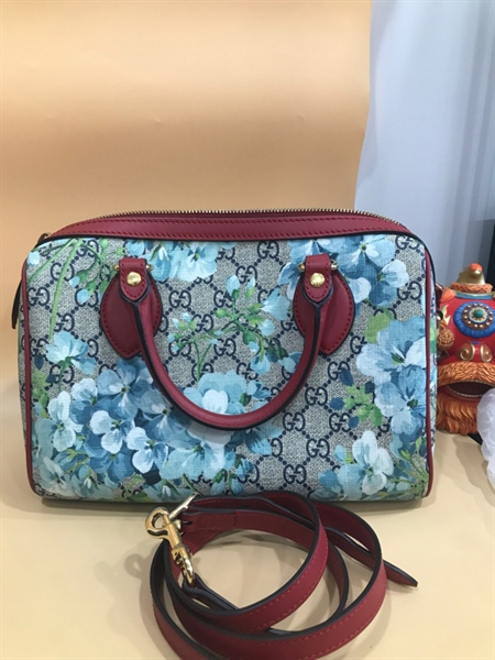 Túi Speedy GG Hoa Xanh+