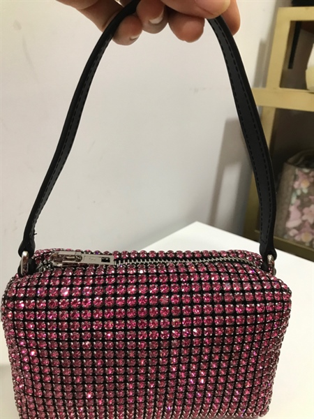 Túi Alexander Wang Hồng KG+