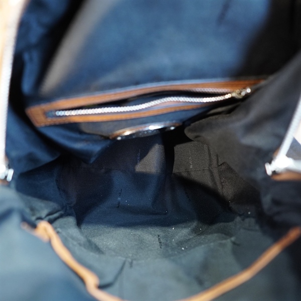 Balo Fendi nâu đinh bấm KG+