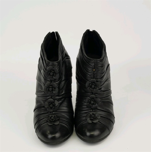 Giày Chanel đen size 36 KG+