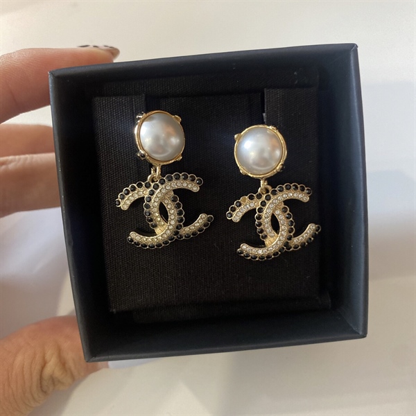 Bông tai chanel KG +