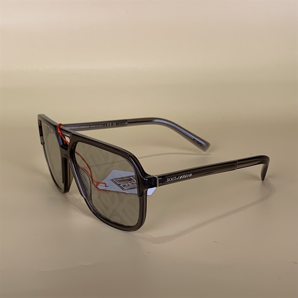 Kính D&G gọng xám trong KG+