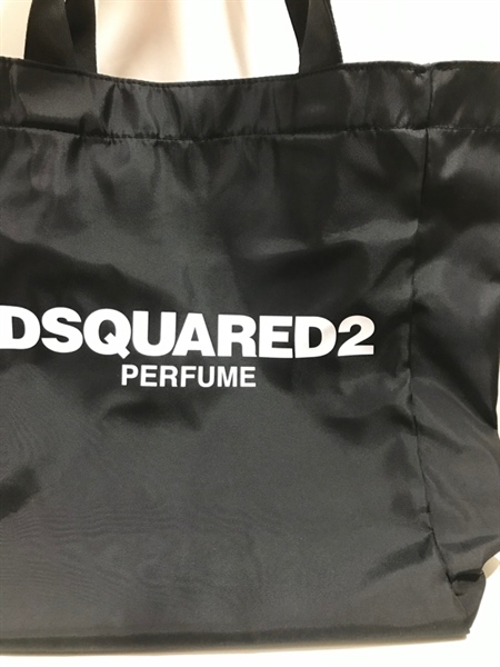 Túi Tote Dsquared Đen KG+