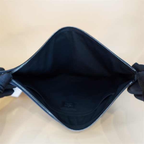 Túi LV Clutch hoa xanh 33cm+