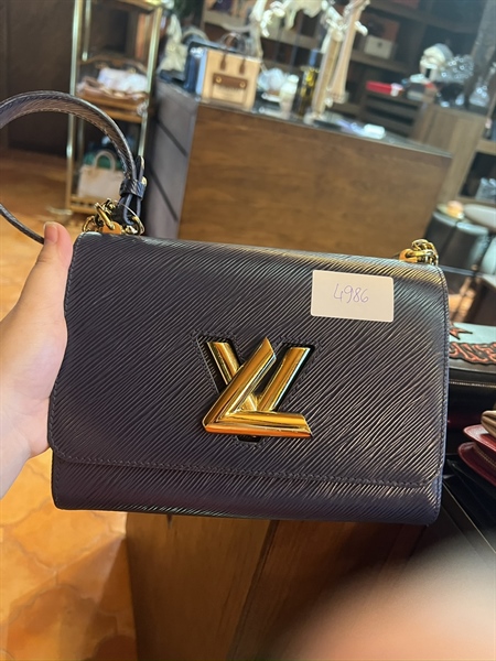 Túi LV vân xanh TB+