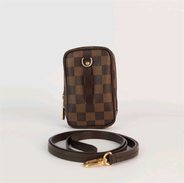 Túi LV đeo chéo ô vuông - TB +