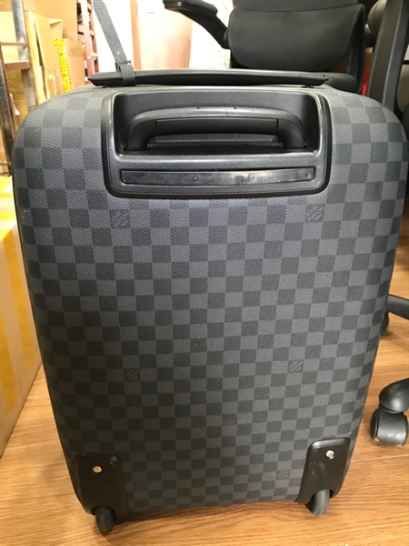 Vali LV Ô Vuông Xanh Đen+