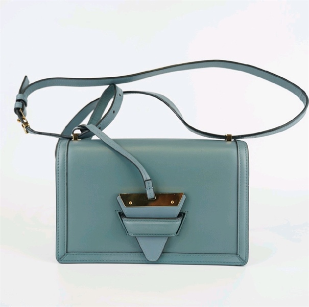 Túi LOEVE xanh xi măng+