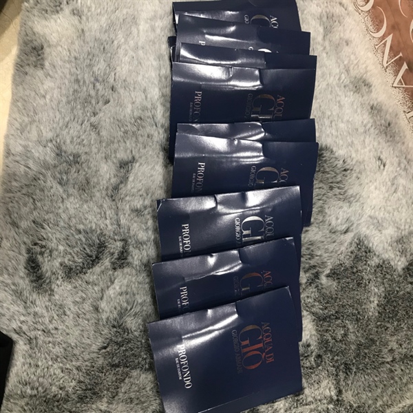 Set 10 Chai Nước Hoa Giorgio Armani Profondo+