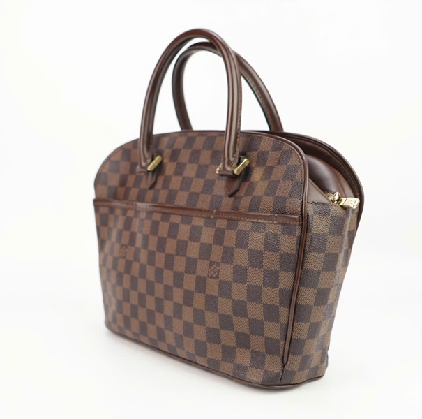 Túi LV ô vuông đen size 28 ++