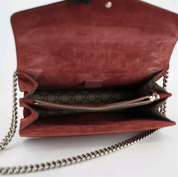 Túi GC đầu rồng lòng đỏ sz26+