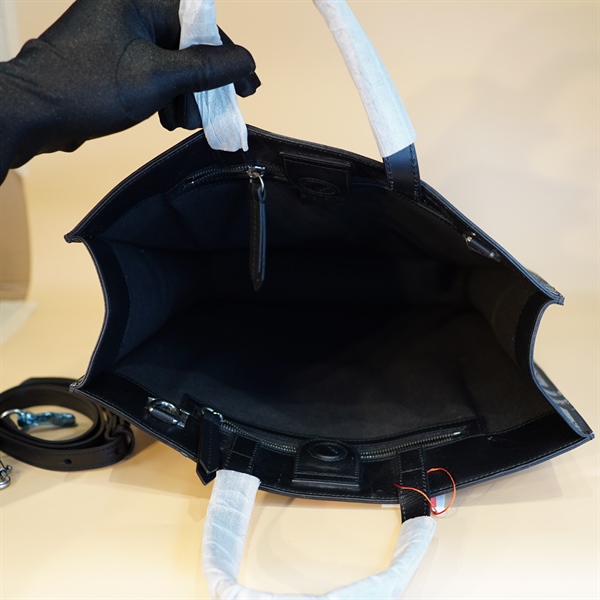 Túi Tote GG Sọc Đỏ Xanh Rêu KG+