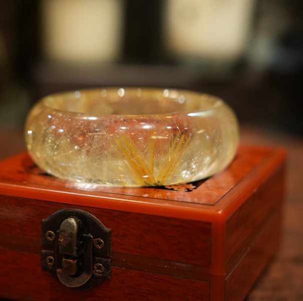 Vòng bản liền tóc vàng to 848968 +