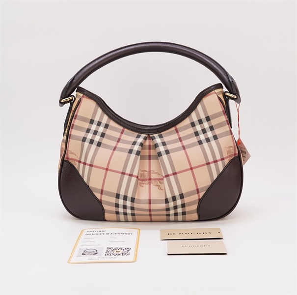 Túi BBR phối da size 35cm KG+