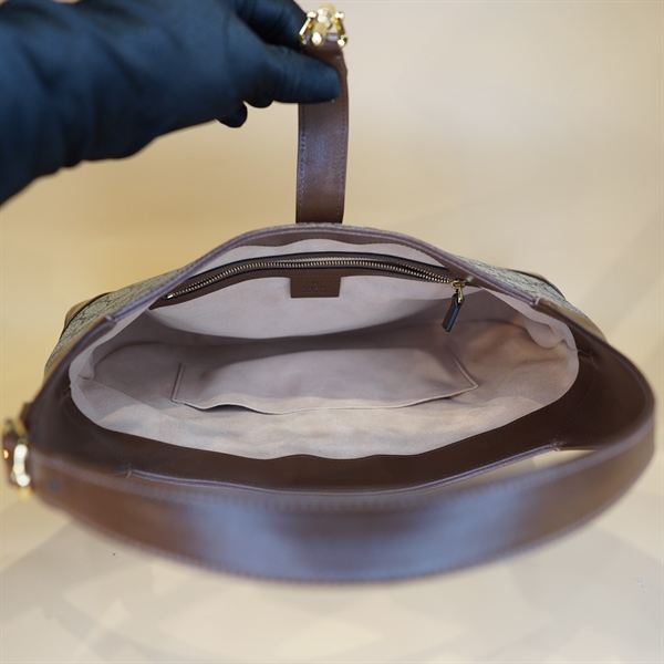 Túi Kẹp Nách GG Xám Nâu KG+