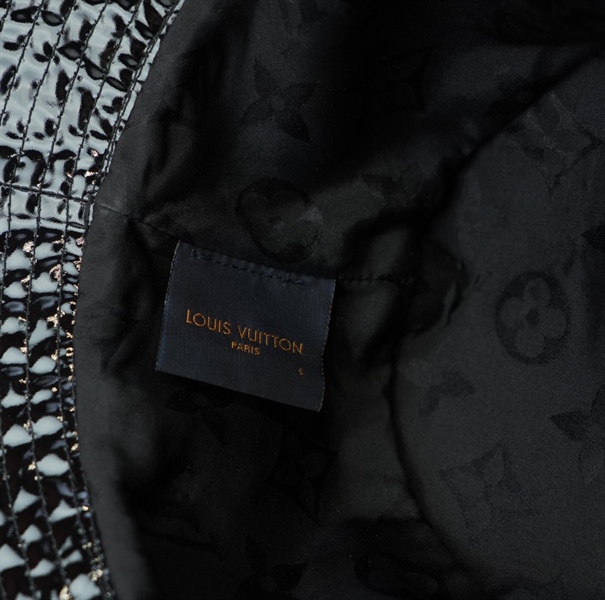 Nón LV da bóng màu đen KG+