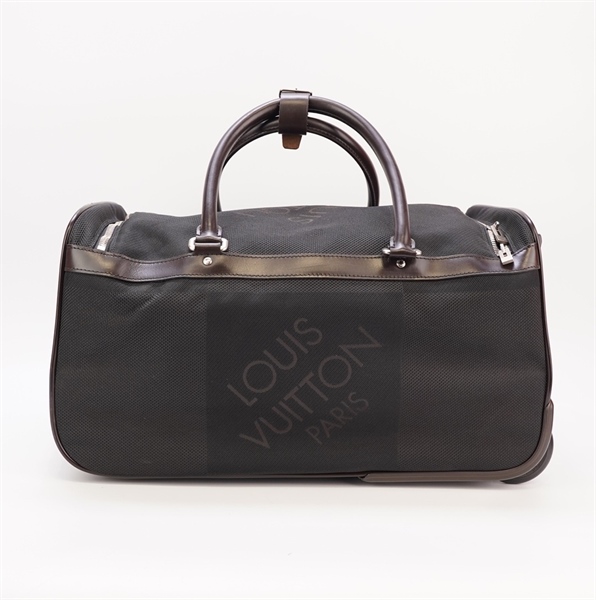 Túi LV du lịch màu đen KG+