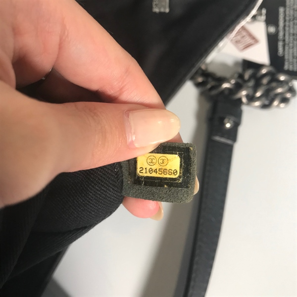 Túi Chanel da sần +