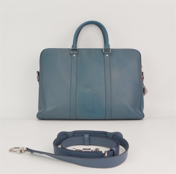 Túi LV xanh lam sz 37cm+