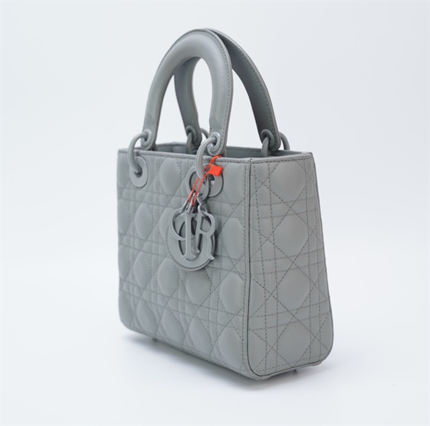 Túi Dior Lady màu xám size 20 +