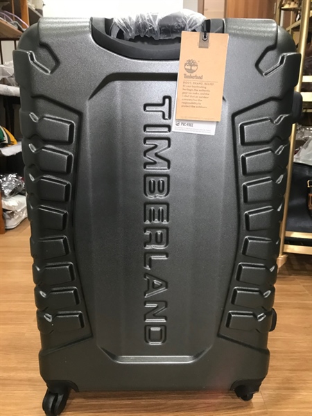 Vali Timberland màu xanh rêu size 70x47x30 KG+