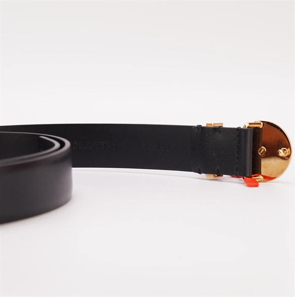 Thắt lưng Versace màu đen +