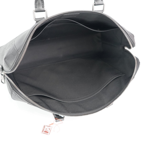 Túi LV ô vuông đen sz 37cm+