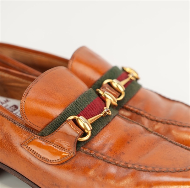 Giày GG da vàng bò size 41 KG+