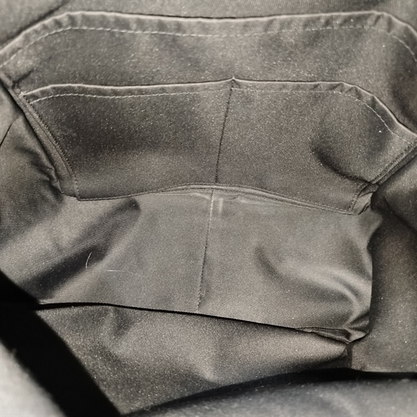 Balo LV hoa xanh đen size đáy 28cm KG+