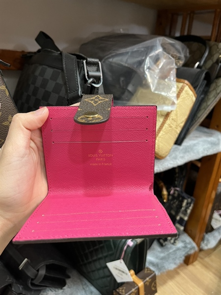 Ví LV lòng hồng +