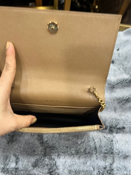 Túi YSL nâu +